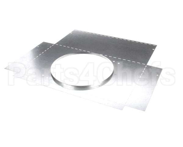49A36-069D-03 Beverage Air Shroud - Condenser Fan Mt45/49
