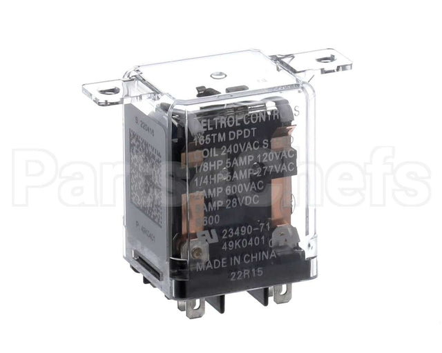 49K04 Lennox 240V Dpdt Relay