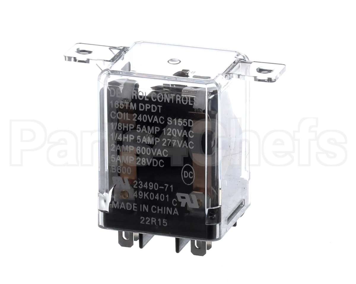 49K04 Lennox 240V Dpdt Relay