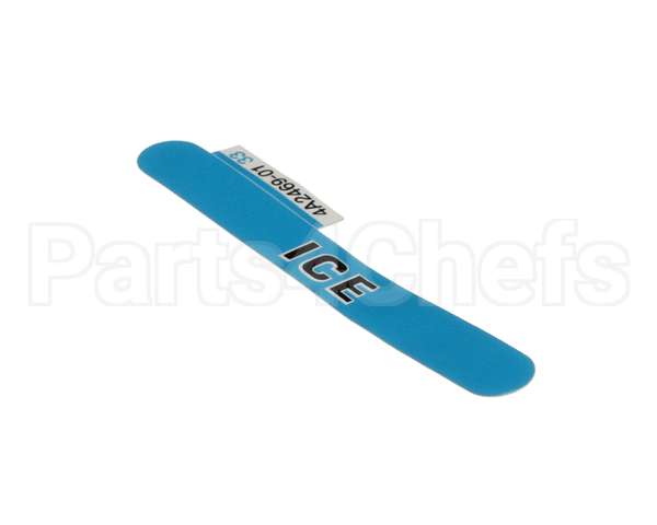 4A2469-01 Hoshizaki Spout Label