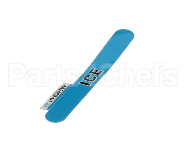 4A2469-01 Hoshizaki Spout Label