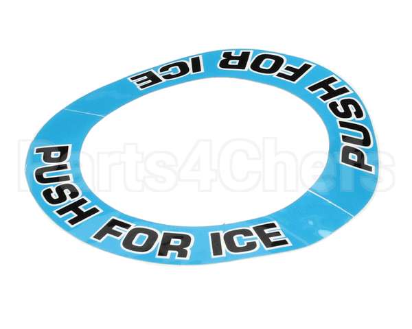 4A2472-01 Hoshizaki Label - Push