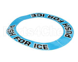 4A2472-01 Hoshizaki Label - Push