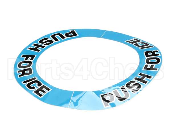 4A2472-01 Hoshizaki Label - Push