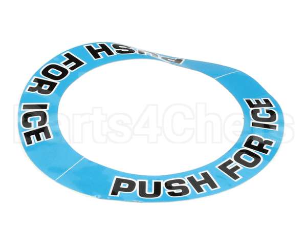 4A2472-01 Hoshizaki Label - Push