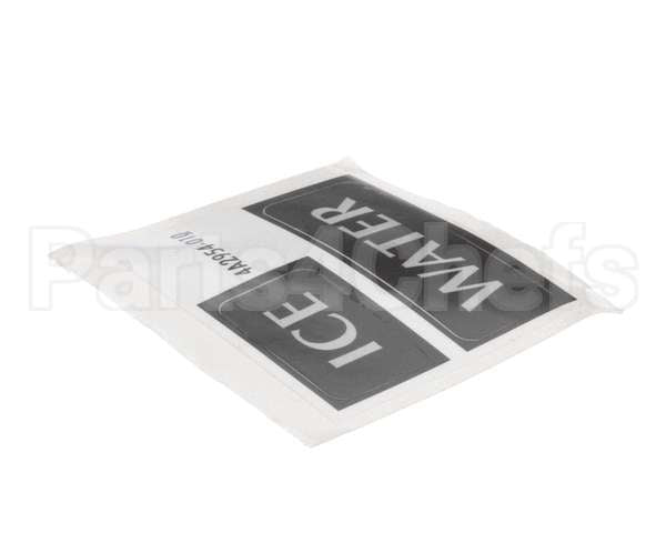 4A2954-01 Hoshizaki Ice Label