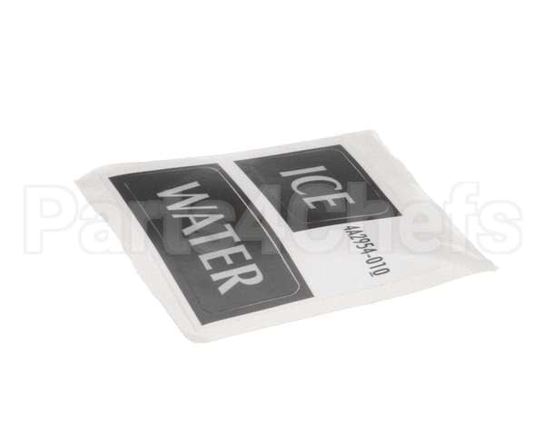 4A2954-01 Hoshizaki Ice Label