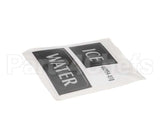 4A2954-01 Hoshizaki Ice Label