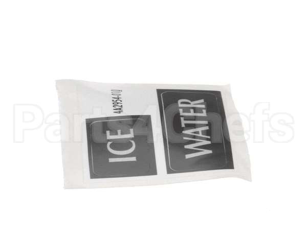 4A2954-01 Hoshizaki Ice Label