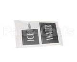 4A2954-01 Hoshizaki Ice Label