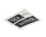 4A2954-01 Hoshizaki Ice Label