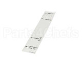 4A4393-01 Hoshizaki Label -Switch Fuse