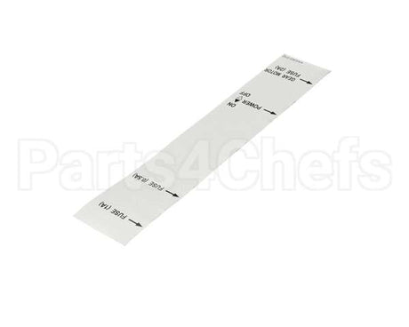 4A4393-01 Hoshizaki Label -Switch Fuse