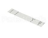 4A4393-01 Hoshizaki Label -Switch Fuse