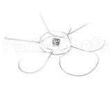 4A5438-01 Hoshizaki Blade-Fan