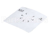 4A5960-01 Hoshizaki Label -Dial