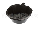 4J-8942-6 Bloomfield Basket Brew Brn 12 Cup