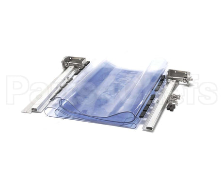 4KTNS124872 Kason Vinyl Door Curtains
