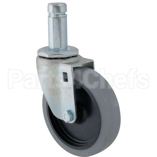 4M-NB Compatible Intermetro Caster, Utility Cart, 4", Metro