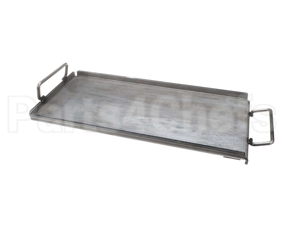 4M-T1209U Bakers Pride Griddle Plate Assembly; 11