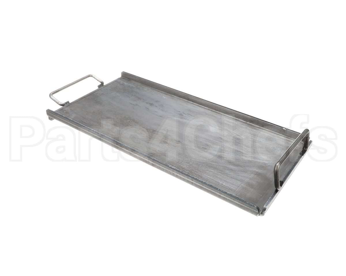 4M-T1209U Bakers Pride Griddle Plate Assembly; 11