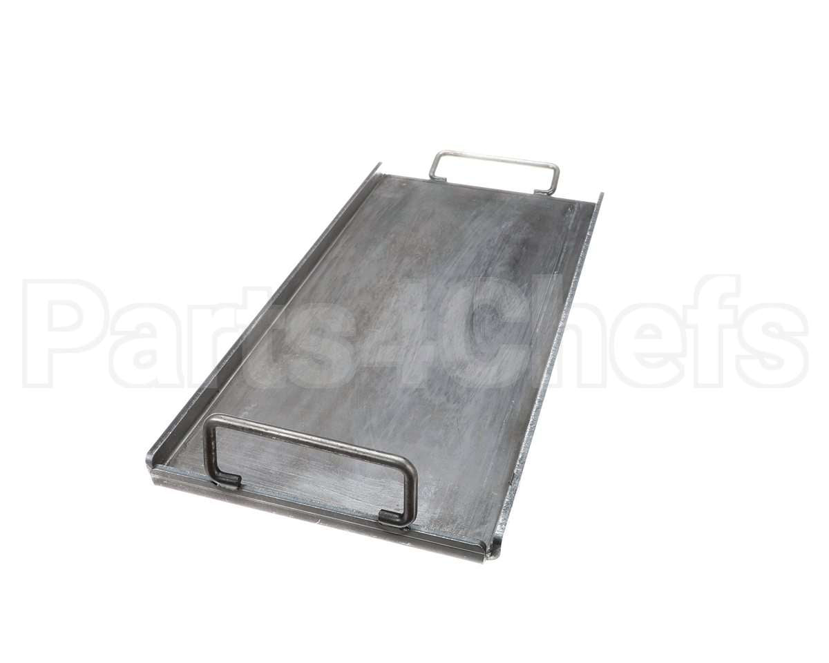 4M-T1209U Bakers Pride Griddle Plate Assembly; 11