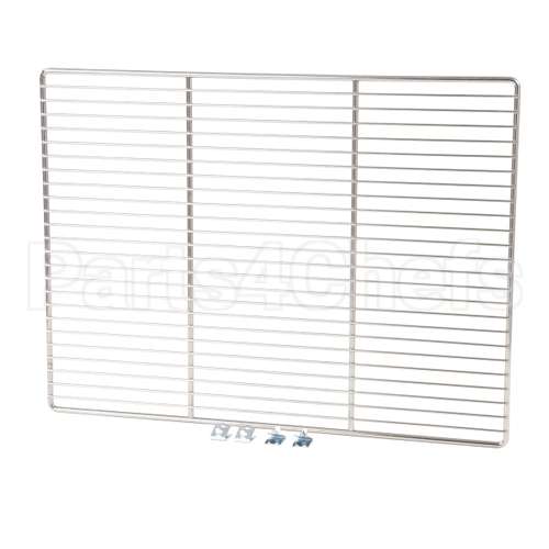 5-111CHR Continental Refrigeration Shelf, Chrome (19 1/8 X 25 3/4)