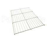 5-216 Continental Refrigeration Shelf, Wire Floor Rack (21 X 27) Mc4