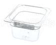 5-277 Continental Refrigeration Pans, Plastic 4" #6