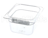 5-277 Continental Refrigeration Pans, Plastic 4" #6