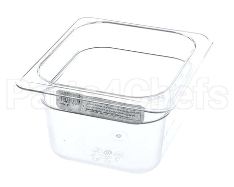 5-277 Continental Refrigeration Pans, Plastic 4" #6