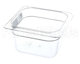 5-277 Continental Refrigeration Pans, Plastic 4" #6