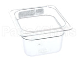 5-277 Continental Refrigeration Pans, Plastic 4" #6