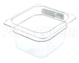 5-277 Continental Refrigeration Pans, Plastic 4" #6