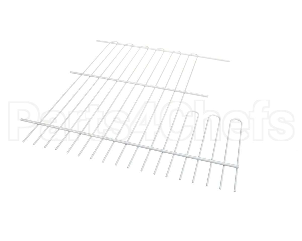 5-504 Continental Refrigeration Divider, Wire Bin ( Short ) (22-1/4" Dee