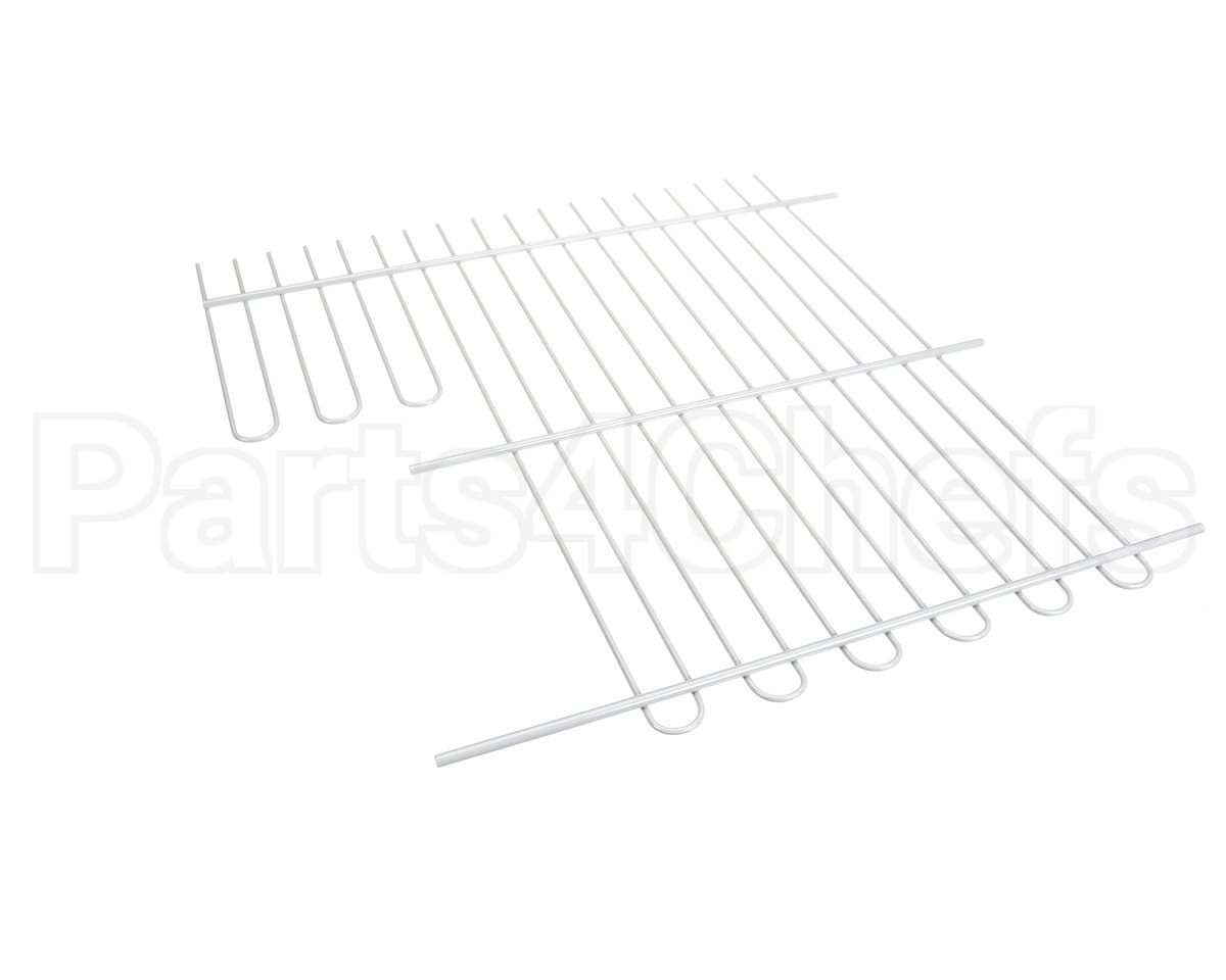 5-504 Continental Refrigeration Divider, Wire Bin ( Short ) (22-1/4" Dee