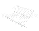 5-504 Continental Refrigeration Divider, Wire Bin ( Short ) (22-1/4" Dee