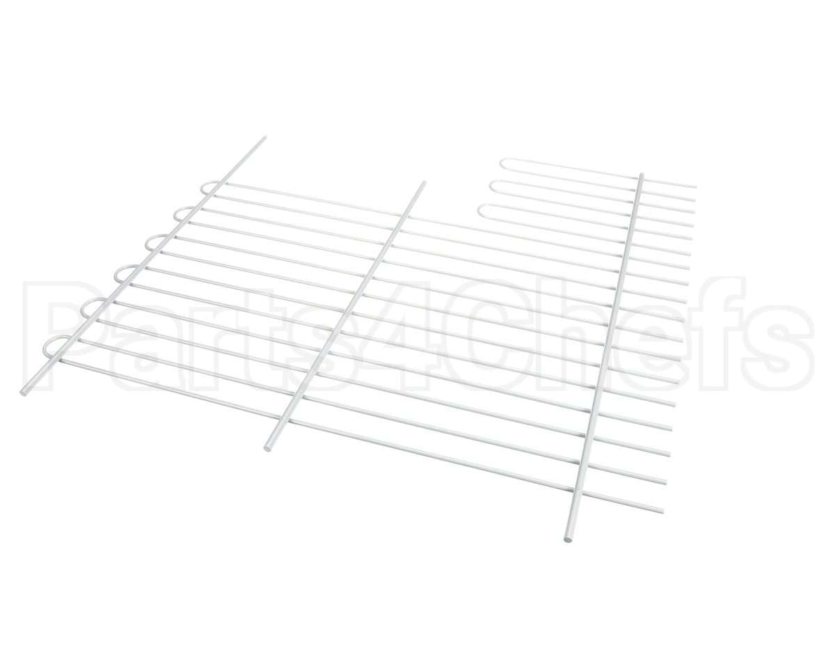 5-504 Continental Refrigeration Divider, Wire Bin ( Short ) (22-1/4" Dee
