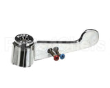 5-HDL-W T&S Brass Equip Wrist-Action Handle Kit