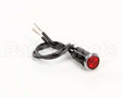 50-0029-A Nu-Vu Light, Indicator (Red) 120V