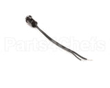50-0030 Nu-Vu Light,Pilot,250V,Red Lexan