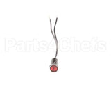 50-0030 Nu-Vu Light,Pilot,250V,Red Lexan