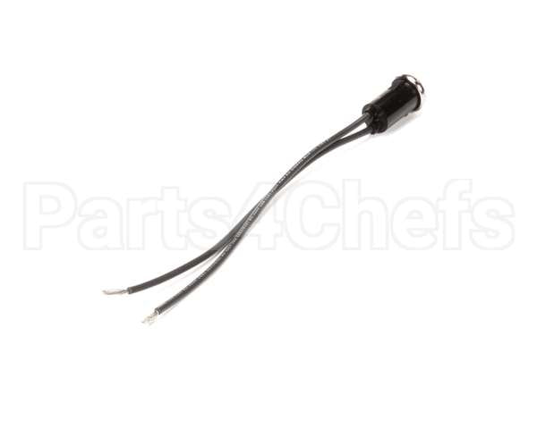 50-0030 Nu-Vu Light,Pilot,250V,Red Lexan