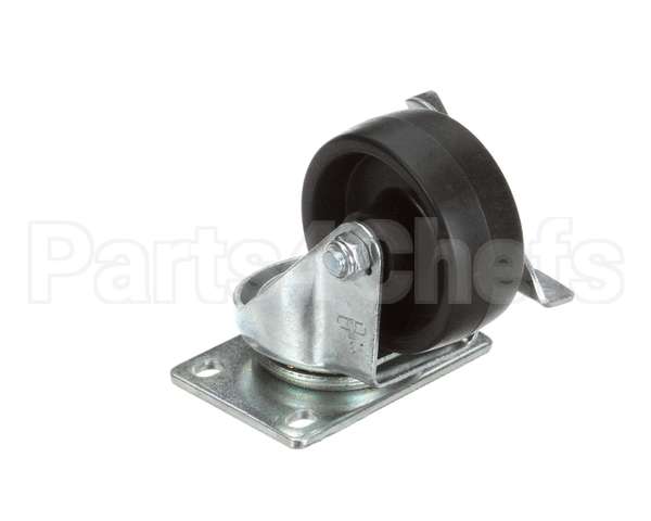 50-0058 Nu-Vu Caster,Locking,3"X1-1/4