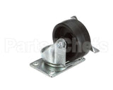 50-0058 Nu-Vu Caster,Locking,3"X1-1/4