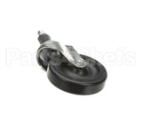 50-0086 Nu-Vu Caster,4"X1,#11 Rubber Appl