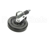50-0086 Nu-Vu Caster,4"X1,#11 Rubber Appl