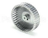 50-0107-A Nu-Vu Wheel,Blower,Galv,8 X 1-7/8,