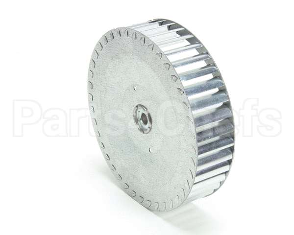 50-0107-A Nu-Vu Wheel,Blower,Galv,8 X 1-7/8,