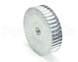 50-0107-A Nu-Vu Wheel,Blower,Galv,8 X 1-7/8,